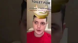 סרטון על שירותים עם דניס טל בשירותים