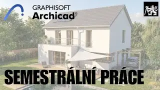ArchiCad SEMESTRALKA - Part 3