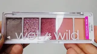 Wet n Wild Color Icon 5 Pan Eyeshadow  Palette - (Full Bloomin')🌸🌸🌸