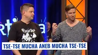 Partička: Překlad: Hledač ropy a moucha tse-tse