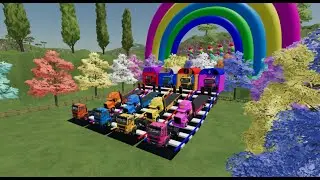 Garage with Colors   ALL MIXER TRUCK, MIXER TRUCK MERCEDES BENZ, MIXER TRUCK MAN   FS22