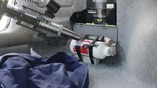 ZEUS, an EOD robot with high resolution cameras allowing aiming of disruptors quickly and easily