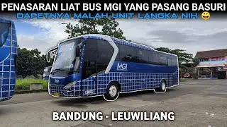 PENASARAN SAMA BUS MGI YANG ADA BASURI NYA || PAGI HARI DI TERMINAL LEUWILIANG CERAH BANGET 😀
