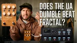 Кто лучше DUMBLES? Universal Audio Enigmatic Overdrive Special или Fractal Dumble Models?