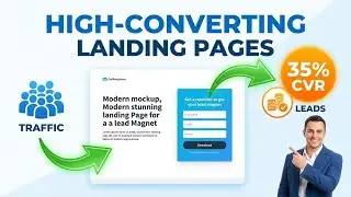 How to Create High-Converting Landing Pages with GetResponse (Step-by-Step)
