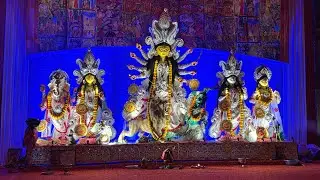 DVL181 | BARSHA Association Durga Puja, Haralur | 2025 | Bangalore | One of Best Puja | Bengalis