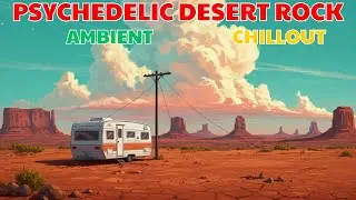 Flow & Dust | Ambient Psychedelic Western Rock Chillout Playlist