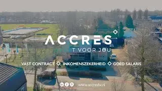 Bedrijfsvideo Accres HR Solutions - 3 vestigingen