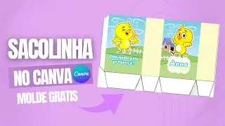 Como Fazer Sacolinha P Montagem Fácil 