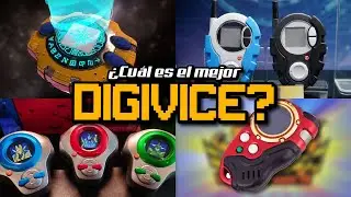 👾 ¿Cuál es el MEJOR DIGIVICE en DIGIMON? 👾 | Armando R.