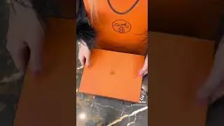Hermes Oran Sandals Unboxing #hermes #hermesunboxing