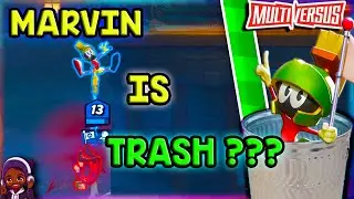 LETS TALK MARVIN THE MARTIN | Multiversus marvin the martin tier talk