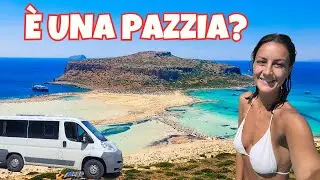 CRETA IN CAMPER 🇬🇷 Pazzia o scelta giusta?
