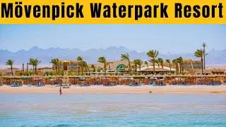 Recenzja M&ouml;venpick Waterpark Resort & Spa Soma Bay Egypt &ndash; luksusowe pokoje, restauracje i plaża