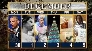 Calendar: The week of November 30th