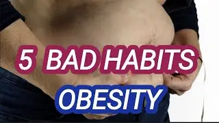5 bad eating habits that lead to weight gain