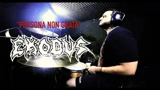 Exodus - Persona non grata - Drum Cover by Alessandro Cafagna