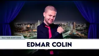 Talk Thor Night Show de volta com Edmar Colin! #humor #humorbrasil #ator #comunicadores #humorista