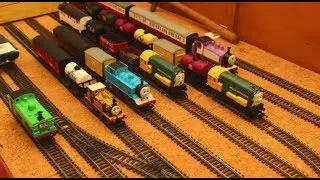 HD Rushden Transport Museum, Model Weekend September 2017.  My Bachmann Oliver, Rosie, Toad & More!