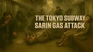 The Tokyo Subway Sarin Attack: Terror Below the Streets of Japan