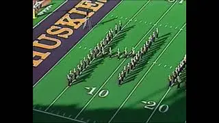 Husky Marching Band, Stanford Game - 10-5-1996