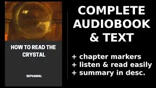 How to Read the Crystal 🔥 By Sepharial. FULL Audiobook