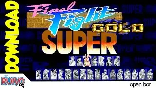 Super Final Fight Gold & Super Street Fighter 2 - OpenBOR Edition
