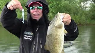 Freedom Tackle Hydra Smallmouth Catch