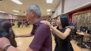 Vietnamese Night! Merengue Choo Choo train group game a ton of Fun! 