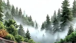 Sea of Soft Mist &ndash; 2 Hours of Gentle Ambient Music for Relaxation & Focus