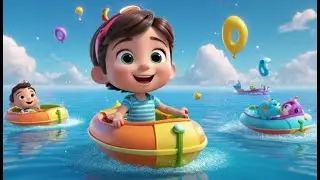 Action figures go jump jump jump | Kids Song | Nursery Rhyme | Fun Learning for Children | Bab