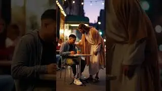 If Jesus Walked Among Us Today...🤯 #Inspiration #Faith #Kindness #Shorts #Hope #Compassion #Jesus