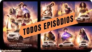 Renault Kwid Outsider - Todos Episódios - Capítulos Caverna do Dragão