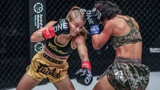 Stamp Fairtex Demands Rematch After ONE 173 Loss &mdash; &ldquo;I&rsquo;ll Come Back Better Than Ever!&rdquo; 🔥🥊