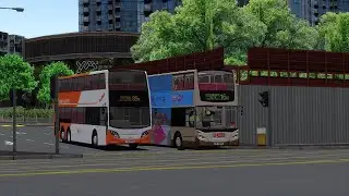 [16座都夠載😌］ Omsi 2 KMB ME8594(K-retried) 16M 觀塘(裕民坊) ↺ 藍田(康逸苑)