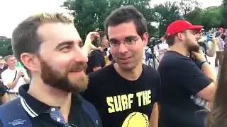 Baked Alaska meets Pilleater at The DC Free Speech Rally (June 2017)