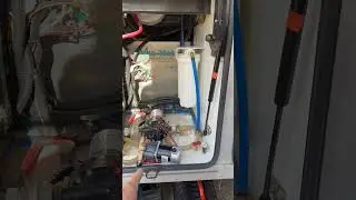 Aqua Hot Air Purged and Pump Replaced AHE-100-02S Part 1