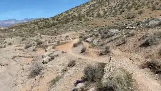 Hiking Hurricane Rim Trail