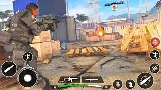 Counter Terrorist Attack Game 2020 - Android GamePlay - Shooting Games Android