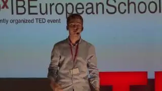 Communicating with aliens | Giga Apkhaidze | TEDxIBEuropeanSchool