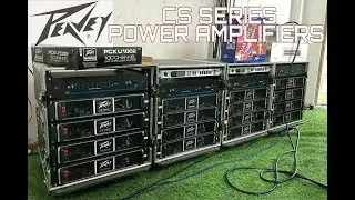 Peavey CS SERIES power Amplifiers for live sound&dj uses price,spec& details