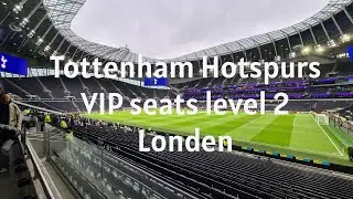 Experience Tottenham Hotspurs game, VIP premium seats level 2