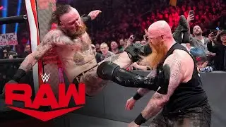 Алистер Блэк против Эрика Роуэна: Raw, 24 февраля 2020 г.