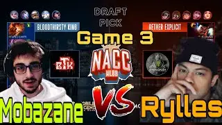 BTK[Mobazane] VS AE[Rylles]-NACC TOURNAMENT-GAME 3|MlBB