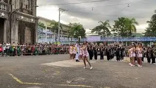 Solo Majorette Exhibition Pandacan Community Band - Dasmari&ntilde;as Town Fiesta 2022