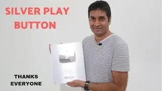 Finally Got Silver play button | Thank you my subscribers and viewers