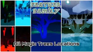 All Feather Family Magic Trees Locations￼￼