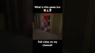 This game gets mad gooofy bro #funny #roblox #memes #trending #gaming #goofyahh #fyp #horror