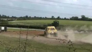 AJD Landrovers Castle Combe Rally Day 2009 Demo Lap AWDC