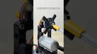 CV (Constant Velocity) Joint #lego #technic #legotechnic #mechanical #mechanism